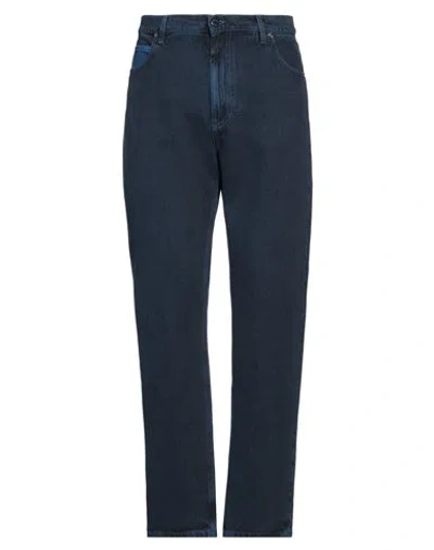 Missoni Man Jeans Navy Blue Size 36 Cotton