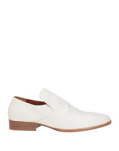 Missoni Man Loafers Gold Size 10 Leather In White