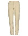 Missoni Man Pants Beige Size 40 Cotton, Elastane