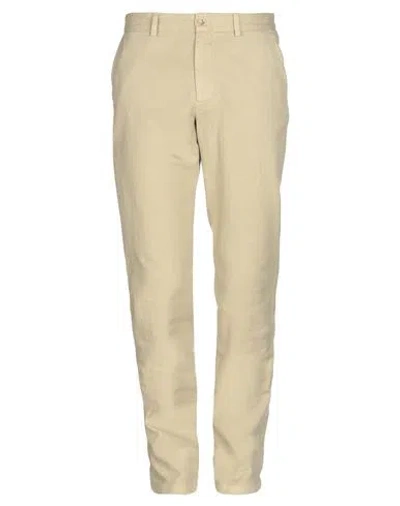 Missoni Man Pants Beige Size 40 Cotton, Elastane