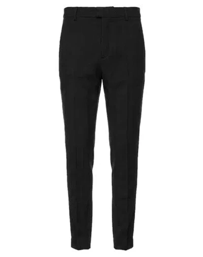 Missoni Man Pants Black Size 30 Cotton, Viscose