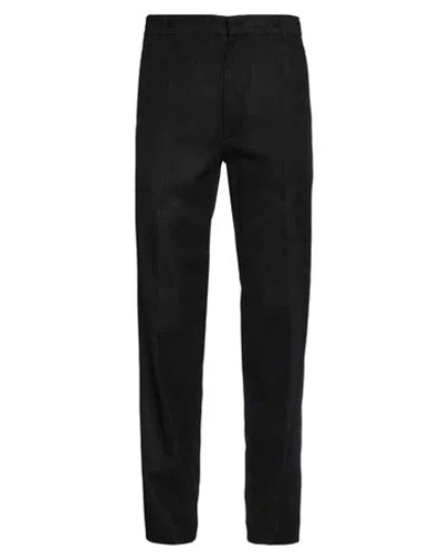 Missoni Man Pants Black Size 36 Cotton