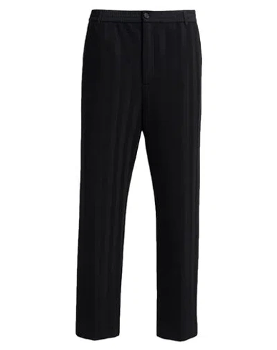 Missoni Man Pants Black Size 34 Cotton, Viscose