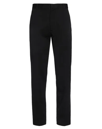 Missoni Man Pants Black Size 36 Wool, Polyamide
