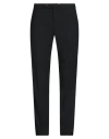 Missoni Man Pants Black Size 42 Wool, Elastane In Black