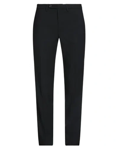 Missoni Man Pants Black Size 42 Wool, Elastane