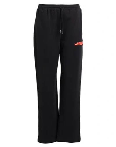 Missoni Man Pants Black Size M Cotton