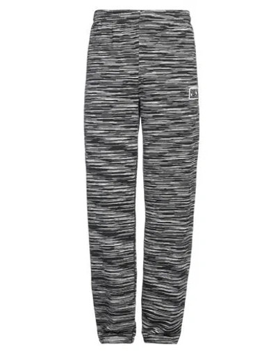 Missoni Man Pants Black Size Xl Cotton