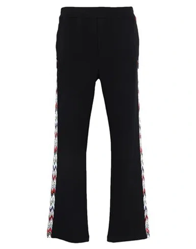 Missoni Man Pants Black Size Xl Cotton