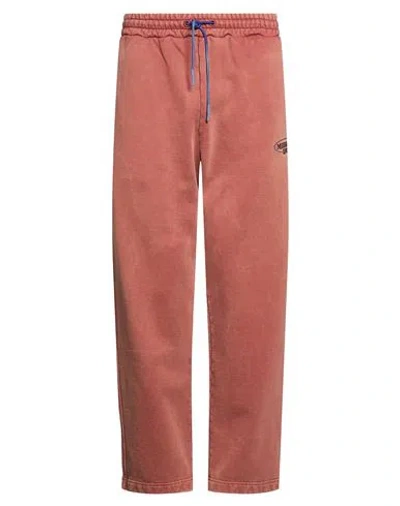 Missoni Man Pants Brick Size Xs Cotton In Pink