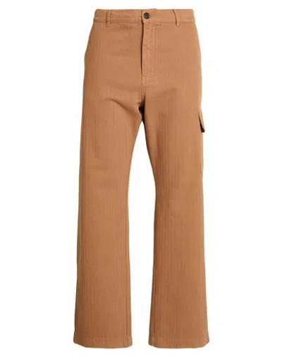 Missoni Man Pants Brown Size 38 Cotton