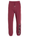 Missoni Man Pants Burgundy Size L Cotton In Red