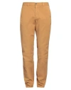 Missoni Man Pants Camel Size 38 Cotton, Elastane In Beige