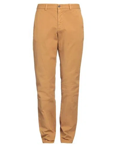Missoni Man Pants Camel Size 38 Cotton, Elastane In Beige