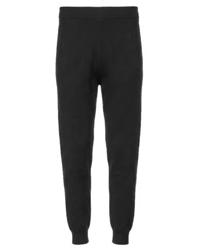 Missoni Man Pants Charcoal Size 32 Cotton, Cashmere, Elastane, Polyamide In Grey
