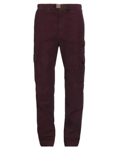 Missoni Man Pants Deep Purple Size 38 Cotton