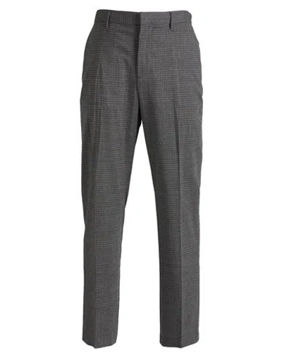 Missoni Man Pants Grey Size 36 Virgin Wool, Elastane In Gray