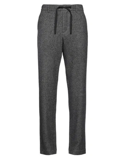 Missoni Man Pants Lead Size 36 Wool, Cashmere In Grey