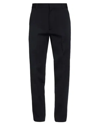 Missoni Man Pants Midnight Blue Size 36 Wool, Polyamide