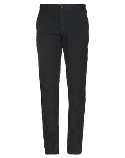 Missoni Man Pants Midnight Blue Size 38 Cotton, Elastane