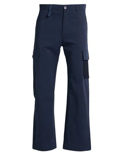 Missoni Man Pants Midnight Blue Size 40 Cotton