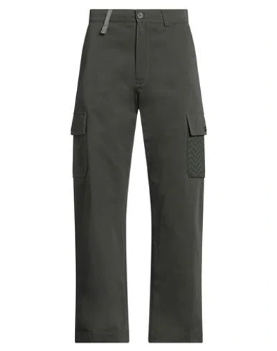 Missoni Man Pants Military Green Size 32 Cotton