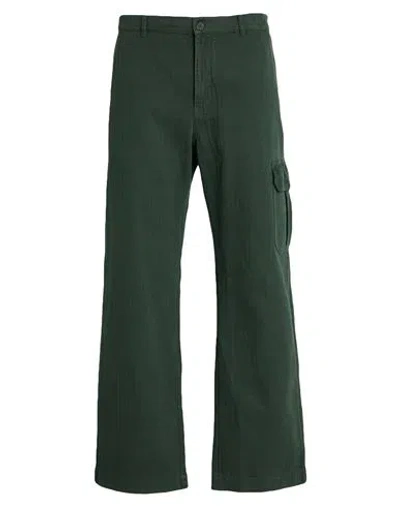 Missoni Man Pants Military Green Size 38 Cotton