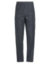 Missoni Man Pants Navy Size 36 Cotton In Navy