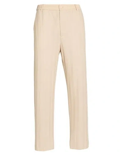 Missoni Man Pants Sand Size 38 Cotton, Viscose
