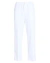 Missoni Man Pants White Size 36 Cotton, Viscose In White