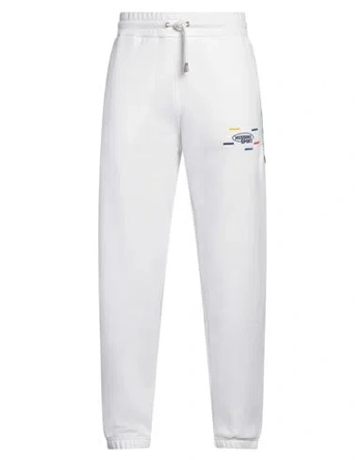 Missoni Man Pants White Size Xl Cotton