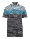 Missoni Stripe-pattern Cotton Polo Shirt In S72eq