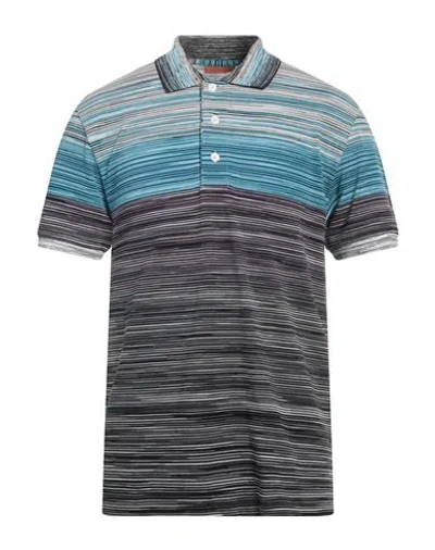 Missoni Stripe-pattern Cotton Polo Shirt In S72eq