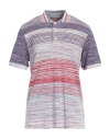 Missoni Man Polo Shirt Red Size M Cotton