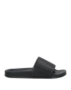 Missoni Man Sandals Black Size 11 Rubber