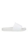 Missoni Man Sandals White Size 8 Rubber In White