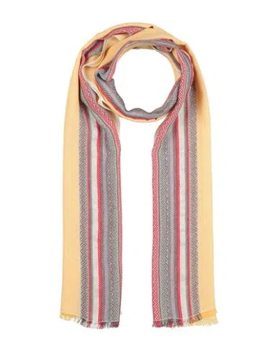Missoni Man Scarf Apricot Size - Cotton, Viscose, Acrylic In Multi