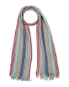 Missoni Man Scarf Beige Size - Cotton In Gray