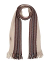 Missoni Man Scarf Beige Size - Wool, Acrylic In Brown