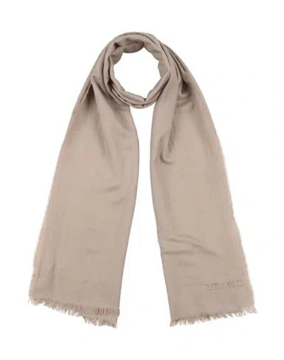 Missoni Man Scarf Beige Size - Wool, Silk