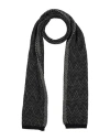 Missoni Man Scarf Black Size - Cotton