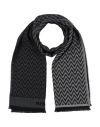 Missoni Man Scarf Black Size - Wool In Black