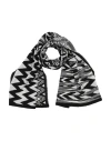 Missoni Man Scarf Black Size - Wool