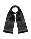 Missoni Man Scarf Black Size - Wool, Acrylic In Black