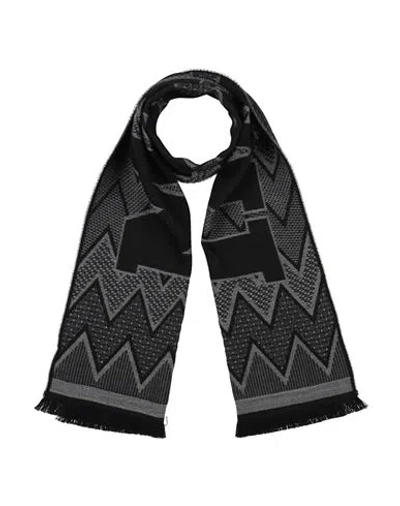 Missoni Man Scarf Black Size - Wool, Acrylic