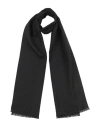 Missoni Man Scarf Black Size - Wool, Silk