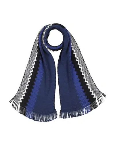 Missoni Man Scarf Blue Size - Cotton
