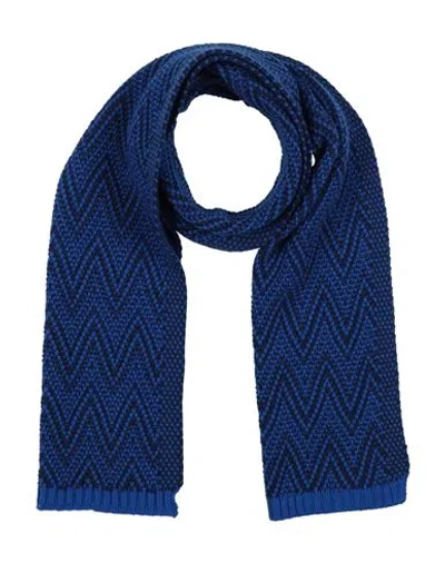 Missoni Man Scarf Blue Size - Wool