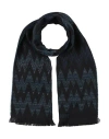 Missoni Man Scarf Blue Size - Wool, Acrylic