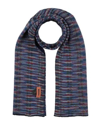 Missoni Man Scarf Blue Size - Wool, Acrylic